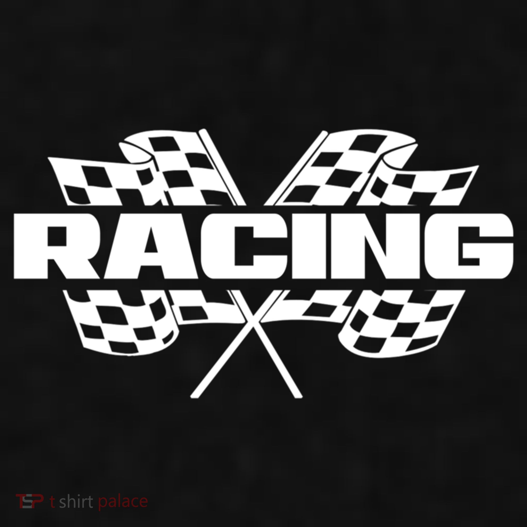 Checker Flag Motorsports Auto Car Racing Flag Funny Gift Ladies PosiCharge Tri-Blend Wicking Tank