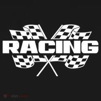 Checker Flag Motorsports Auto Car Racing Flag Funny Gift Women's Hoodie thumb 2