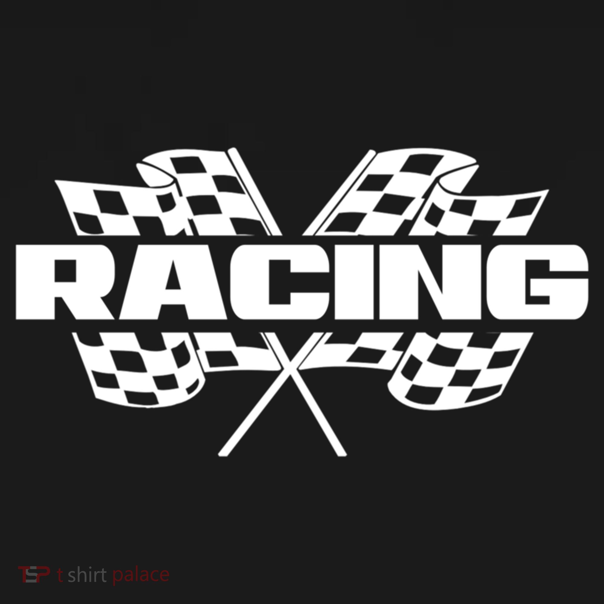 Checker Flag Motorsports Auto Car Racing Flag Funny Gift Women's Hoodie