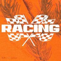 Checker Flag Motorsports Auto Car Racing Flag Funny Gift Kati Licensed 12" Camo Cuffed Beanie thumb 2