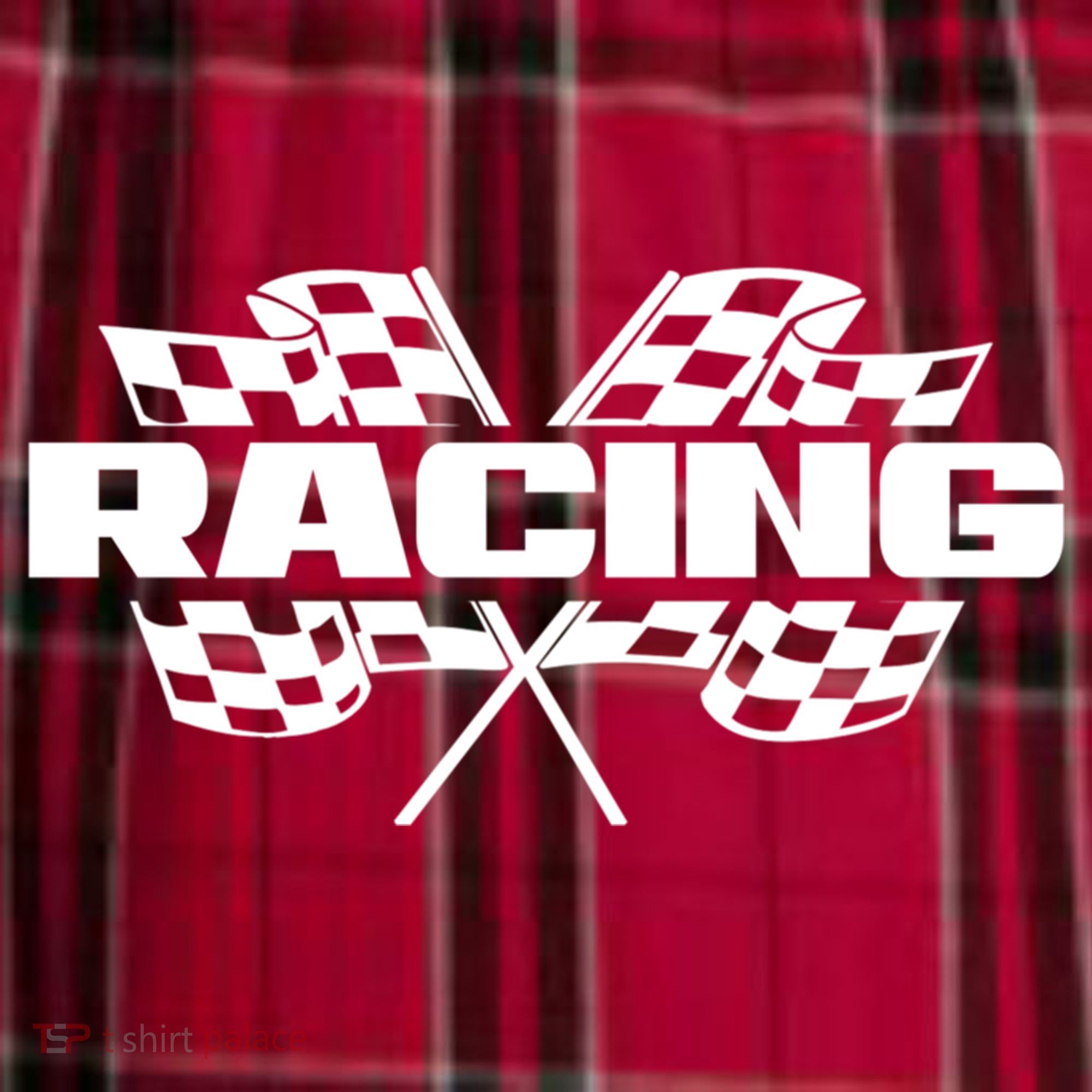Checker Flag Motorsports Auto Car Racing Flag Funny Gift Women's Flannel Plaid Pajama Pants