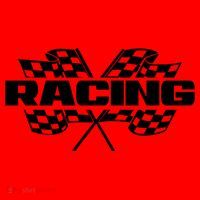 Checker Flag Motorsports Auto Car Racing Flag Funny Gift Santa Hat thumb 1