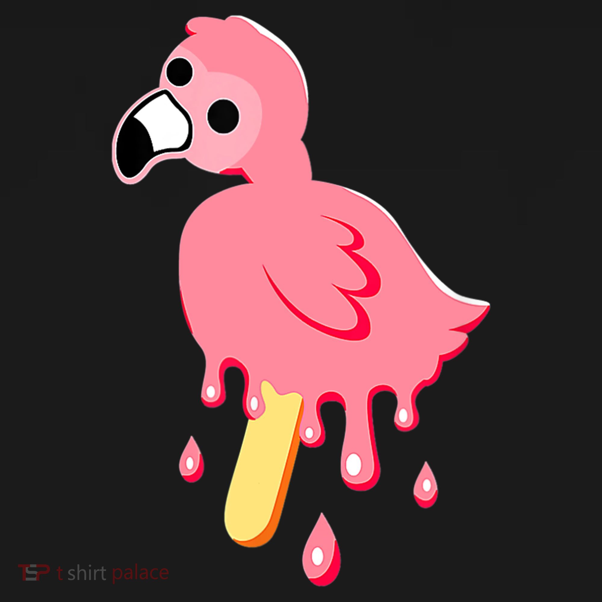 Cute Flamingo Merch Mrflimflam Bird Popsicle Ice Cream Day Gift Doggie Tank