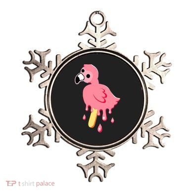 Cute Flamingo Merch Mrflimflam Bird Popsicle Ice Cream Day Gift Ornament