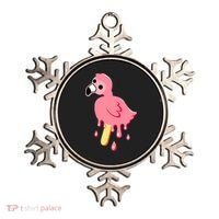 Cute Flamingo Merch Mrflimflam Bird Popsicle Ice Cream Day Gift Ornament thumb 0