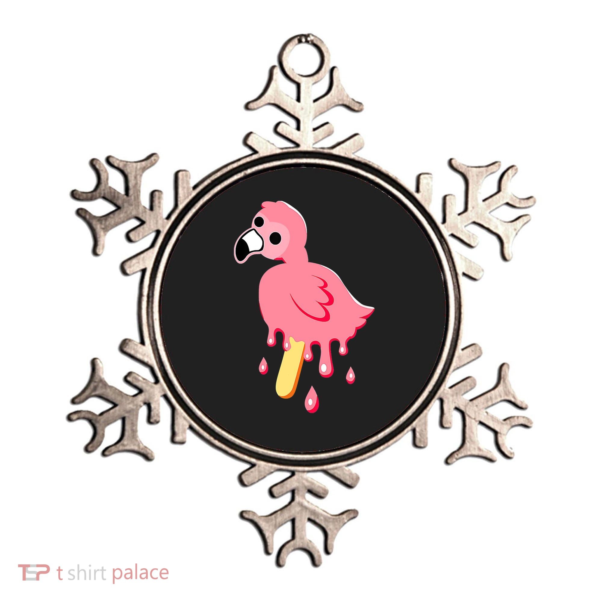 Cute Flamingo Merch Mrflimflam Bird Popsicle Ice Cream Day Gift Ornament