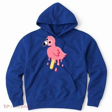 Cute Flamingo Merch Mrflimflam Bird Popsicle Ice Cream Day Gift Hoodie