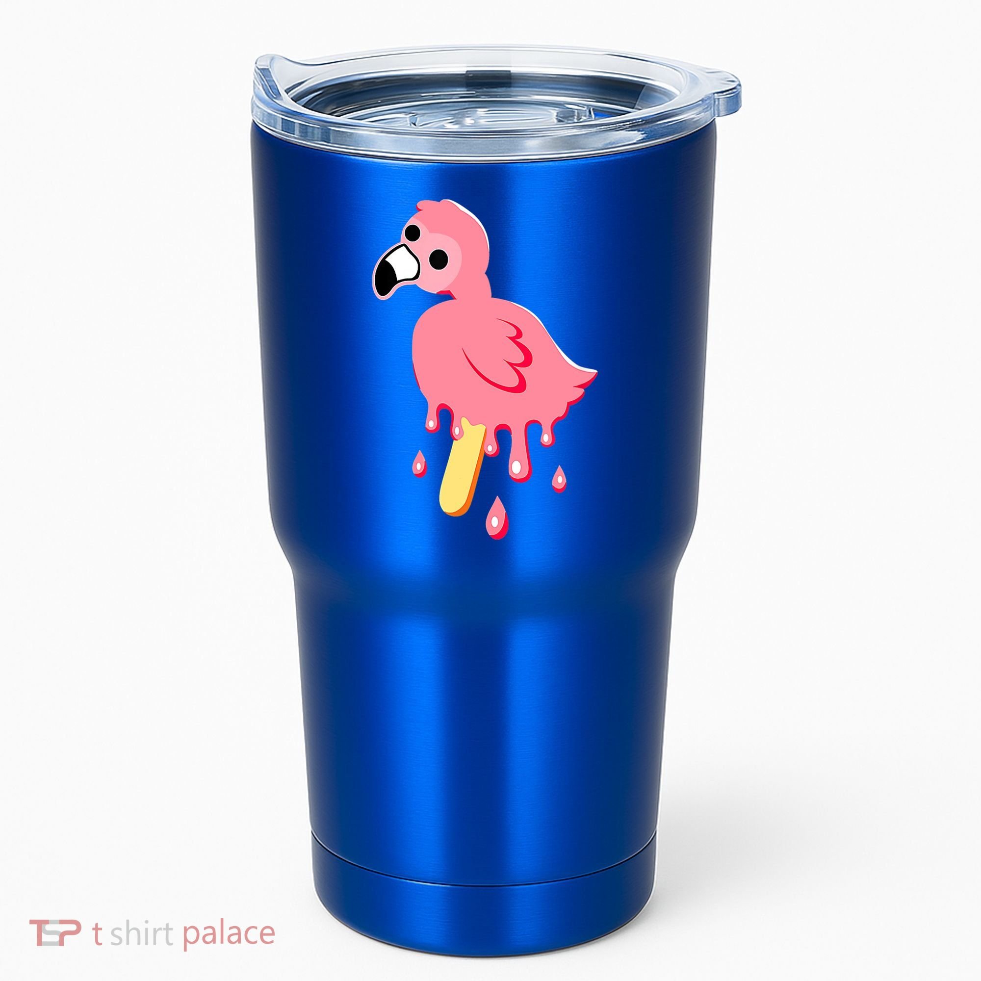 Cute Flamingo Merch Mrflimflam Bird Popsicle Ice Cream Day Gift Tumbler
