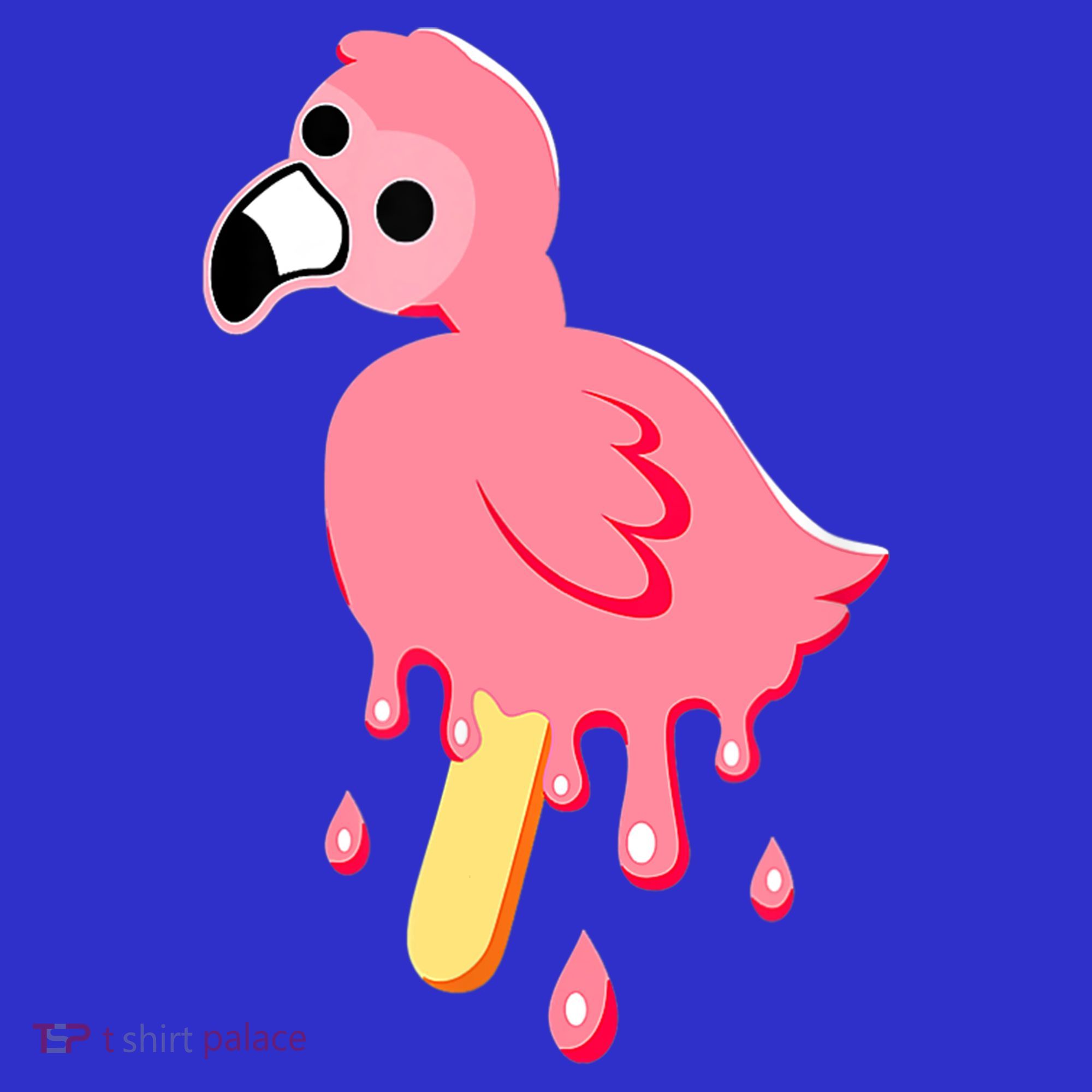 Cute Flamingo Merch Mrflimflam Bird Popsicle Ice Cream Day Gift Women's Tank Top
