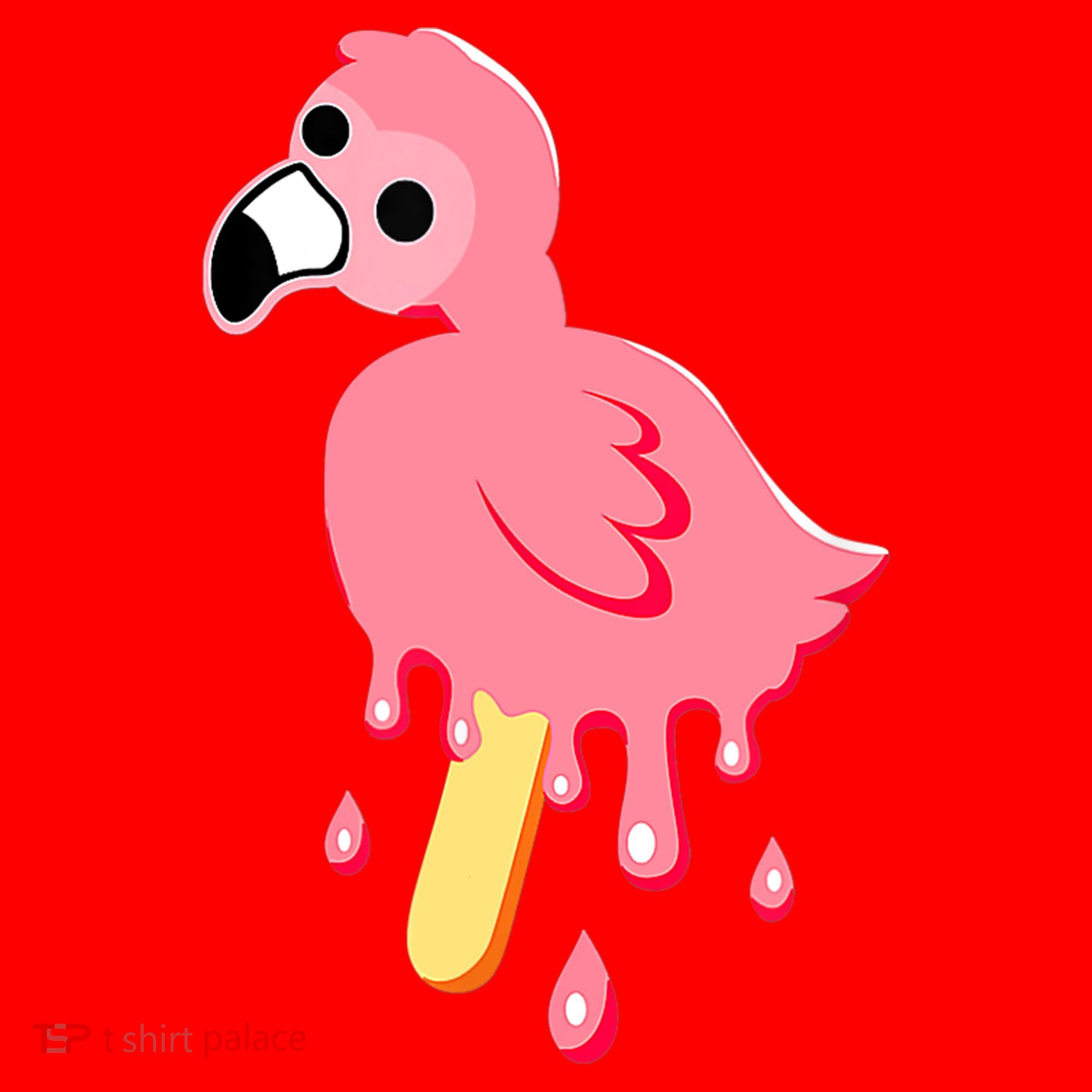 Cute Flamingo Merch Mrflimflam Bird Popsicle Ice Cream Day Gift Santa Hat