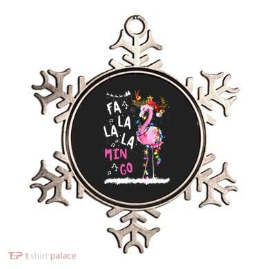 Christmas Fa-La-La Mingo Flamingo With Christmas Lights Ornament