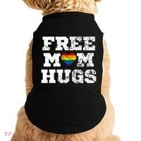 Classic Free Mom Hugs Free Mom Hugs Rainbow Pride Gift Doggie Tank thumb 0