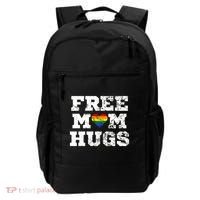 Classic Free Mom Hugs Free Mom Hugs Rainbow Pride Gift Backpack thumb 0