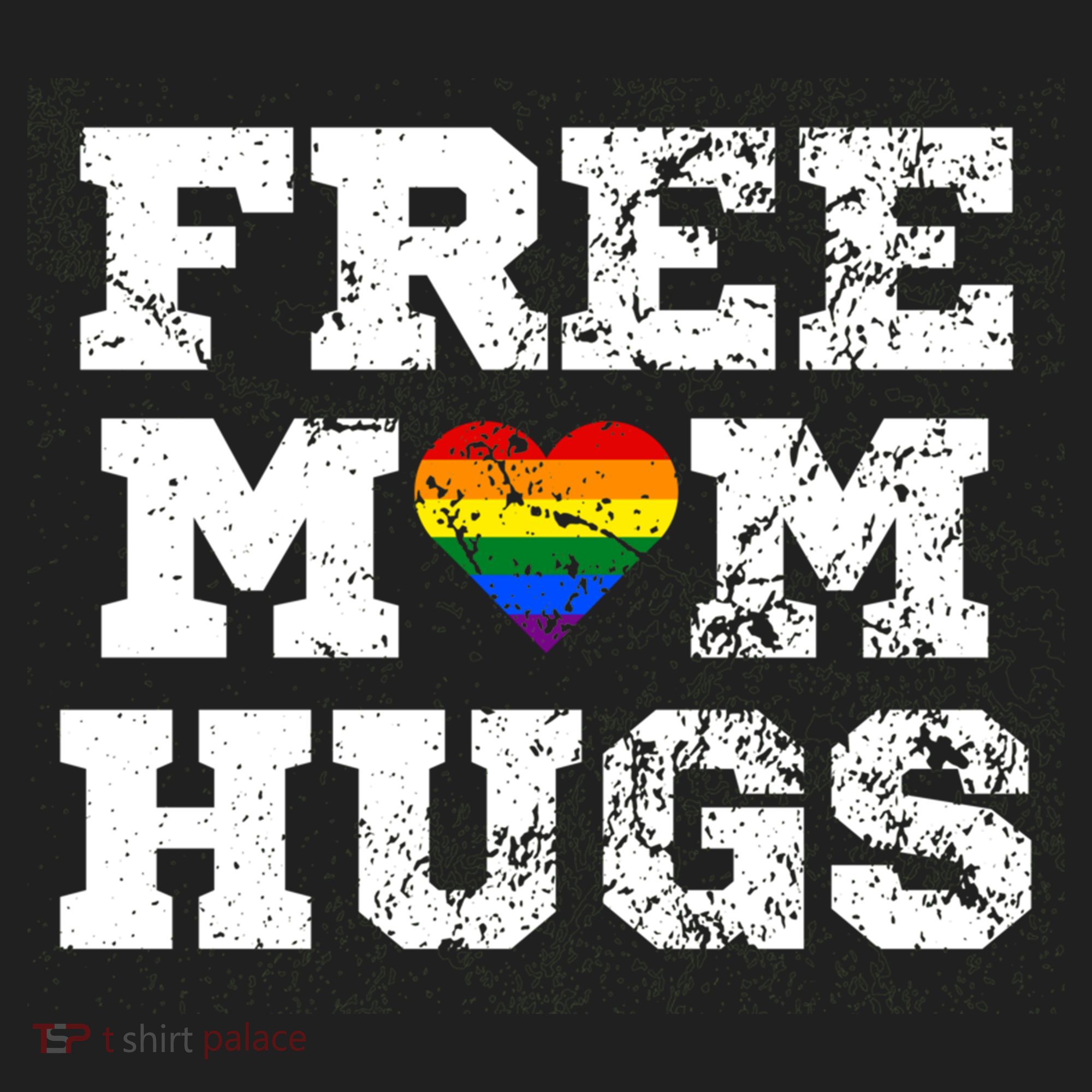 Classic Free Mom Hugs Free Mom Hugs Rainbow Pride Gift Beanie