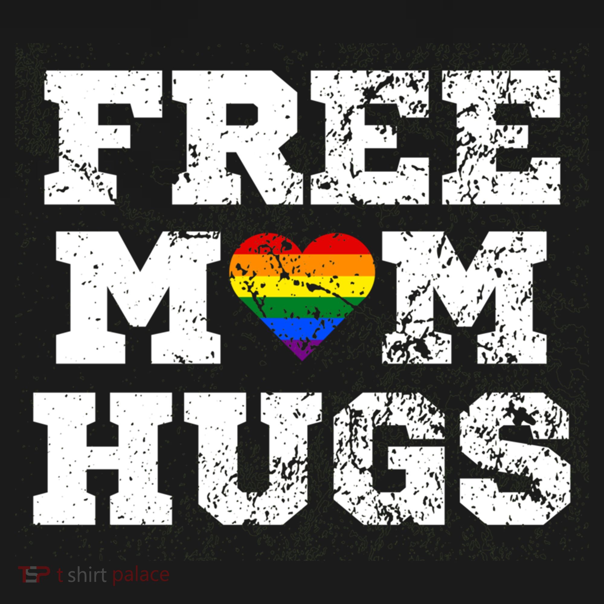 Classic Free Mom Hugs Free Mom Hugs Rainbow Pride Gift Women's Hoodie