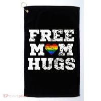 Classic Free Mom Hugs Free Mom Hugs Rainbow Pride Gift Golf Towel thumb 0