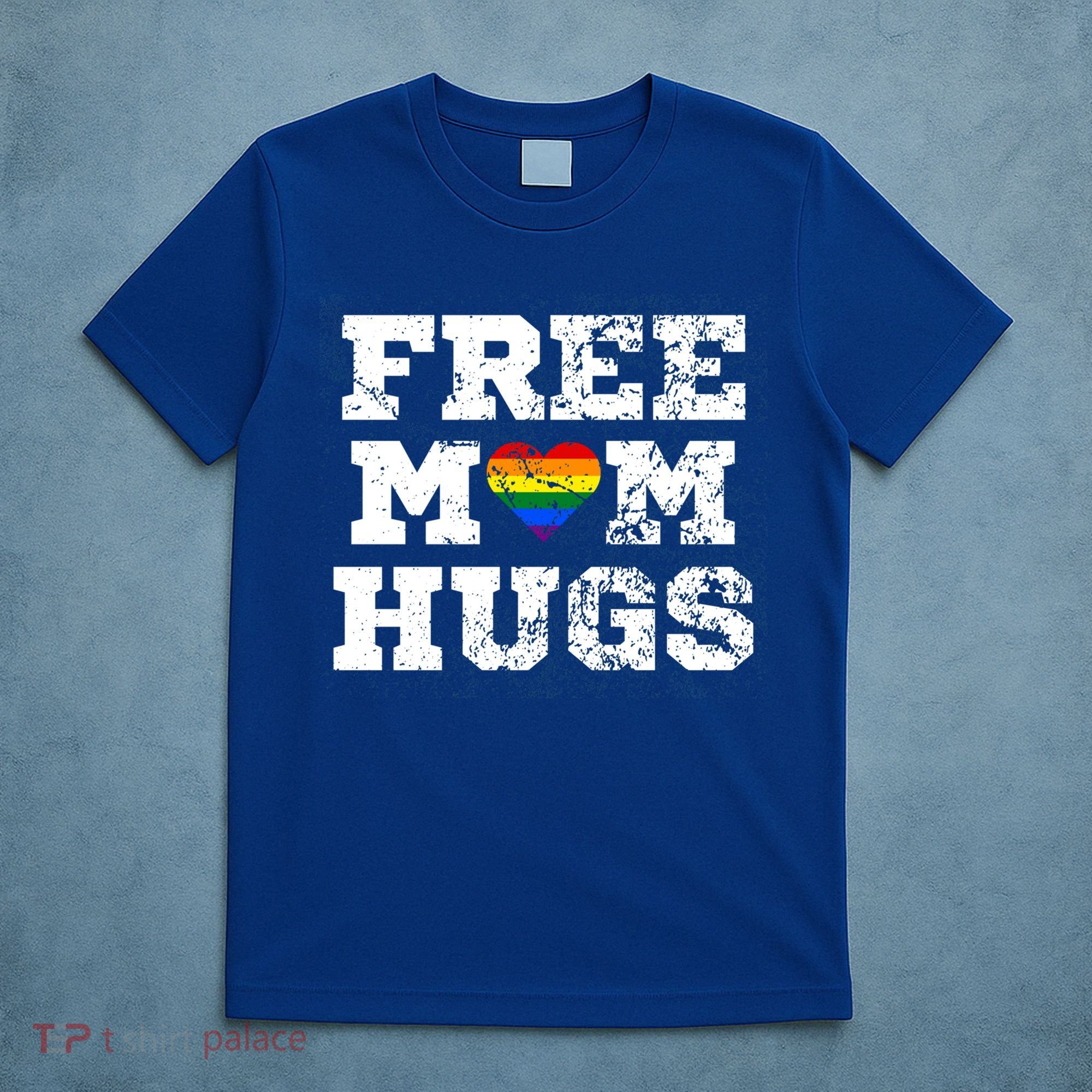 Classic Free Mom Hugs Free Mom Hugs Rainbow Pride Gift T-Shirt