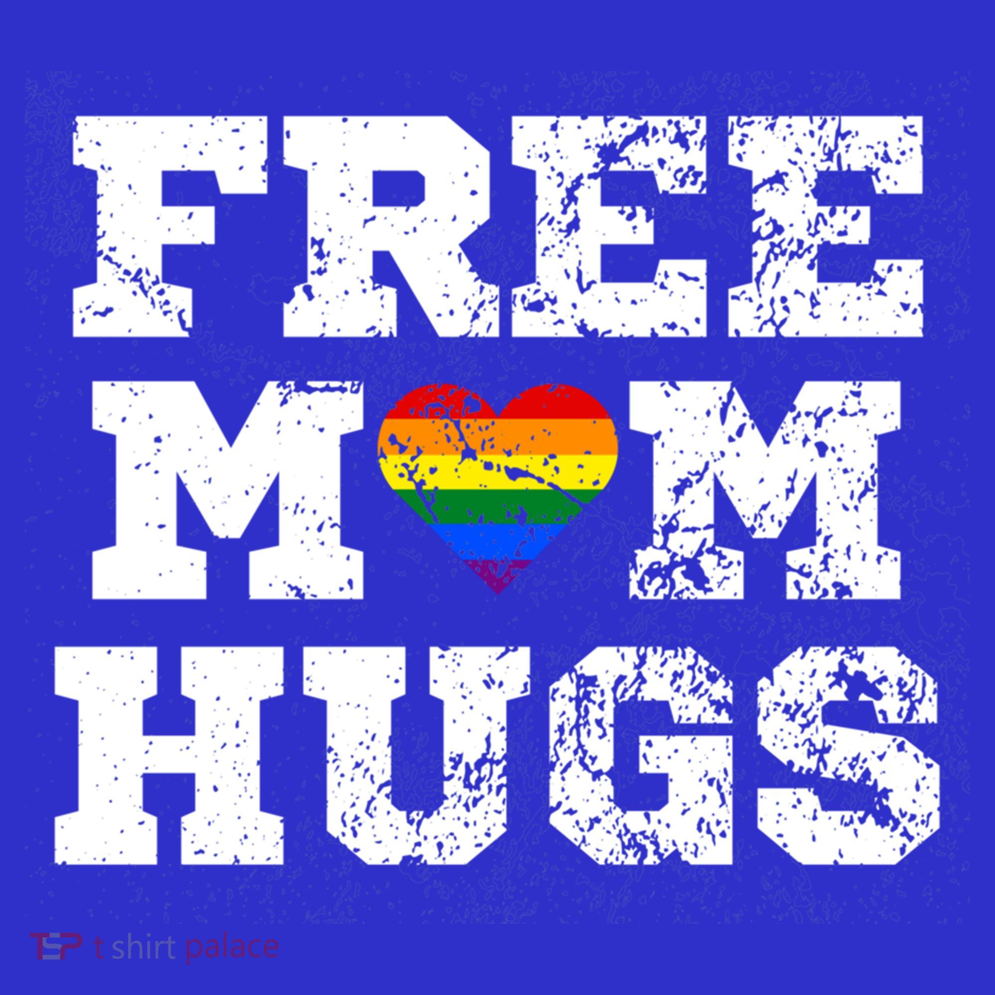Classic Free Mom Hugs Free Mom Hugs Rainbow Pride Gift Women's Tank Top