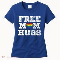 Classic Free Mom Hugs Free Mom Hugs Rainbow Pride Gift Women's T-Shirt thumb 0