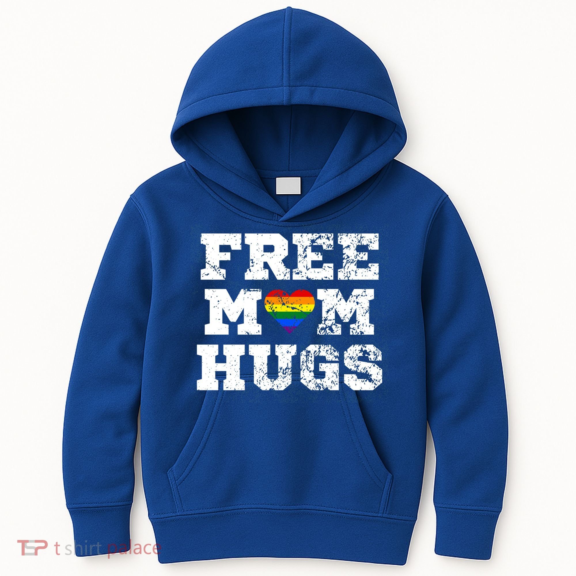 Classic Free Mom Hugs Free Mom Hugs Rainbow Pride Gift Kids Hoodie