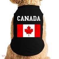 Canadian Flag Maple Leaf Canadian Flag Doggie Tank thumb 0