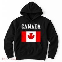 Canadian Flag Maple Leaf Canadian Flag Hoodie thumb 0
