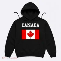 Canadian Flag Maple Leaf Canadian Flag Hoodie thumb 0