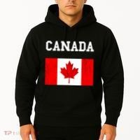 Canadian Flag Maple Leaf Canadian Flag Hoodie thumb 2