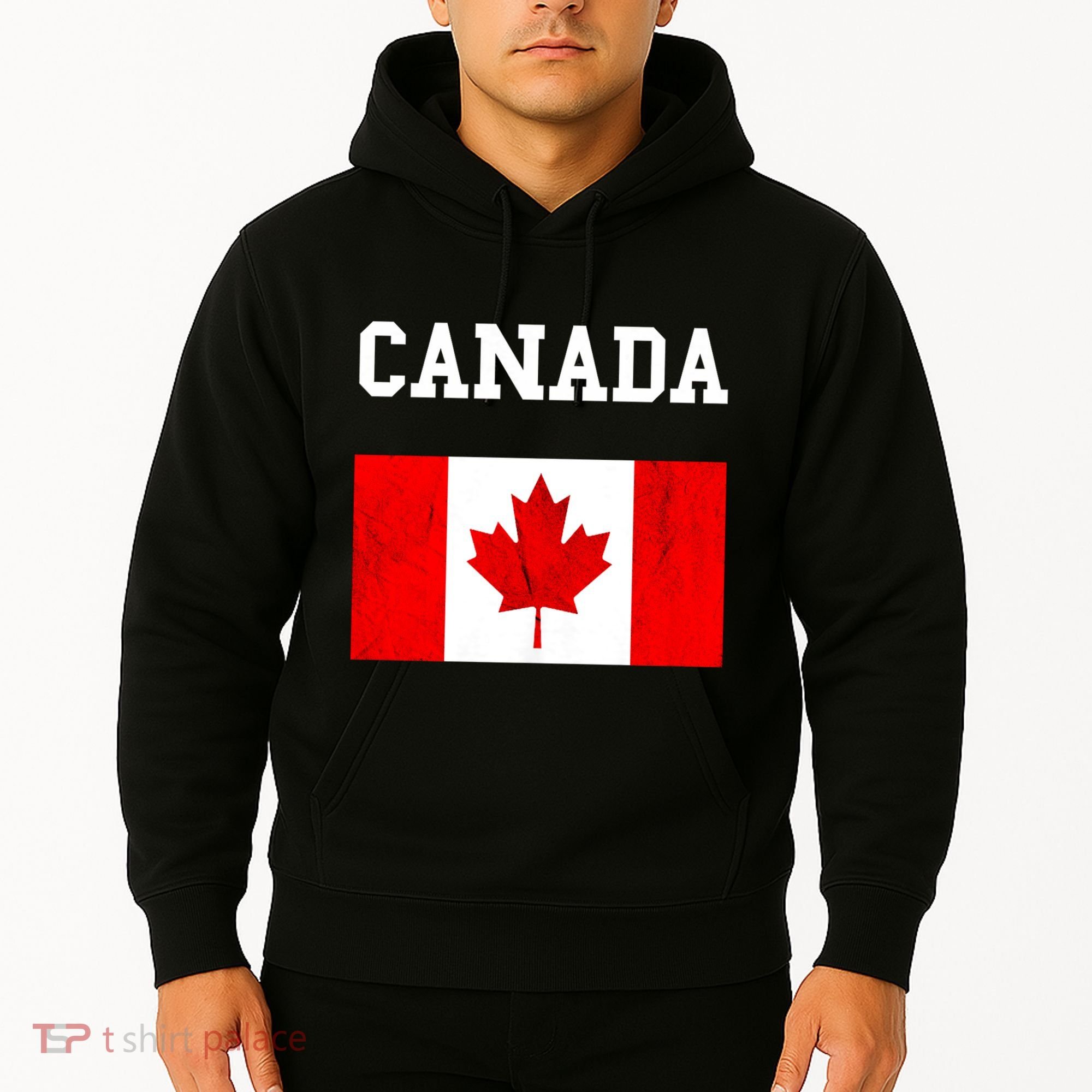 Canadian Flag Maple Leaf Canadian Flag Hoodie