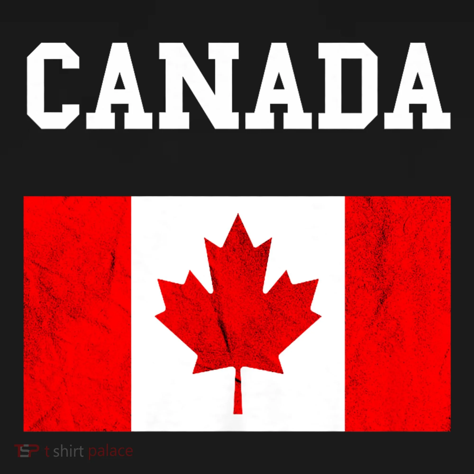 Canadian Flag Maple Leaf Canadian Flag Hoodie