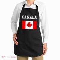 Canadian Flag Maple Leaf Canadian Flag Apron thumb 2