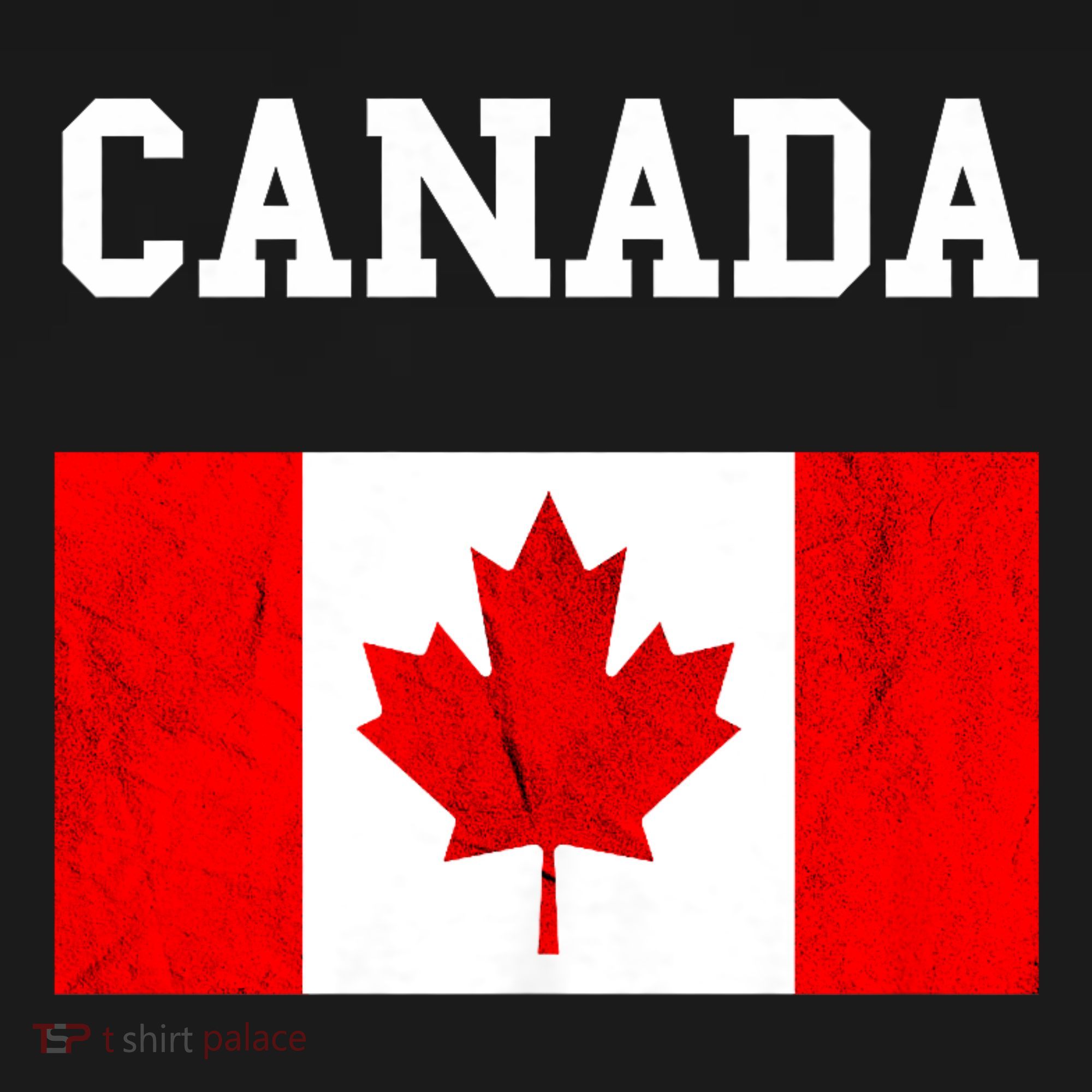 Canadian Flag Maple Leaf Canadian Flag Apron