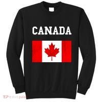 Canadian Flag Maple Leaf Canadian Flag Sweatshirt thumb 0