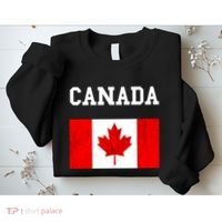 Canadian Flag Maple Leaf Canadian Flag Sweatshirt thumb 2