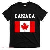 Canadian Flag Maple Leaf Canadian Flag T-Shirt thumb 0