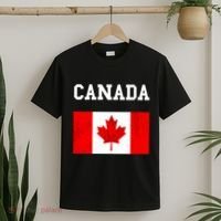 Canadian Flag Maple Leaf Canadian Flag T-Shirt thumb 2