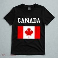 Canadian Flag Maple Leaf Canadian Flag T-Shirt thumb 5