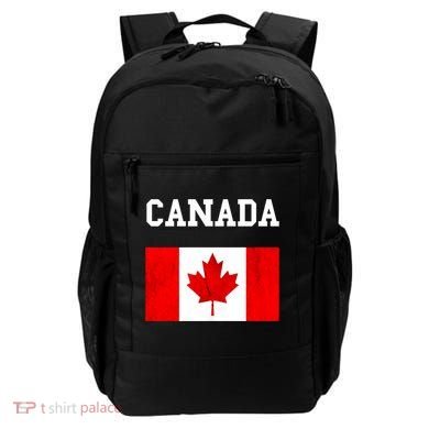 Canadian Flag Maple Leaf Canadian Flag Backpack