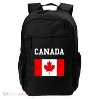 Canadian Flag Maple Leaf Canadian Flag Backpack thumb 0