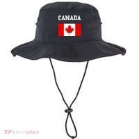 Canadian Flag Maple Leaf Canadian Flag Bucket Hat thumb 0
