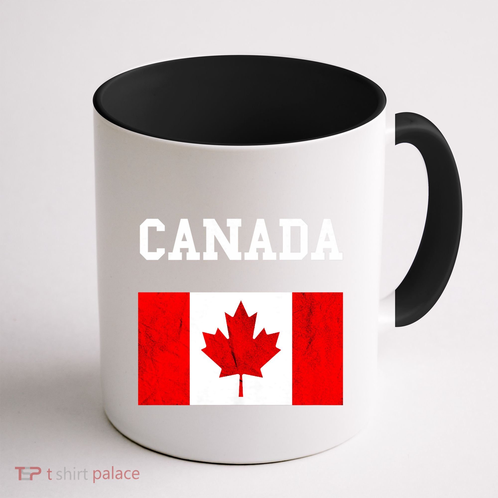 Canadian Flag Maple Leaf Canadian Flag Coffee Mug