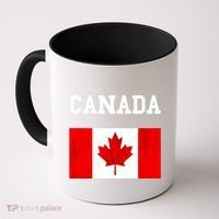 Canadian Flag Maple Leaf Canadian Flag Coffee Mug thumb 0