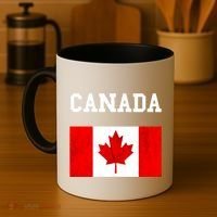 Canadian Flag Maple Leaf Canadian Flag Coffee Mug thumb 4