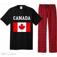 Canadian Flag Maple Leaf Canadian Flag Pajama Set thumb 0