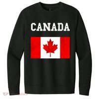 Canadian Flag Maple Leaf Canadian Flag V.I.T. Fleece Crew Sweatshirt thumb 0