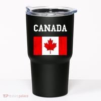 Canadian Flag Maple Leaf Canadian Flag Tumbler thumb 0