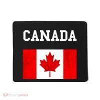 Canadian Flag Maple Leaf Canadian Flag Mousepad thumb 0