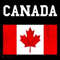 Canadian Flag Maple Leaf Canadian Flag Mousepad thumb 1