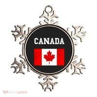Canadian Flag Maple Leaf Canadian Flag Ornament thumb 0