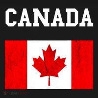Canadian Flag Maple Leaf Canadian Flag Ornament thumb 1